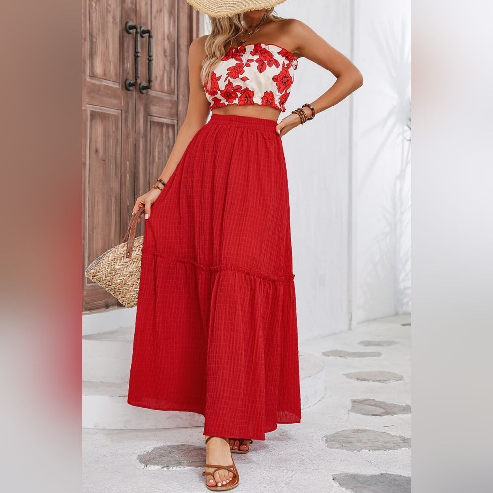 Cataleya Maxi Skirt Set - Picture 3 of 9